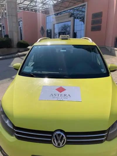Taxi service Golden sands - Astera taxi