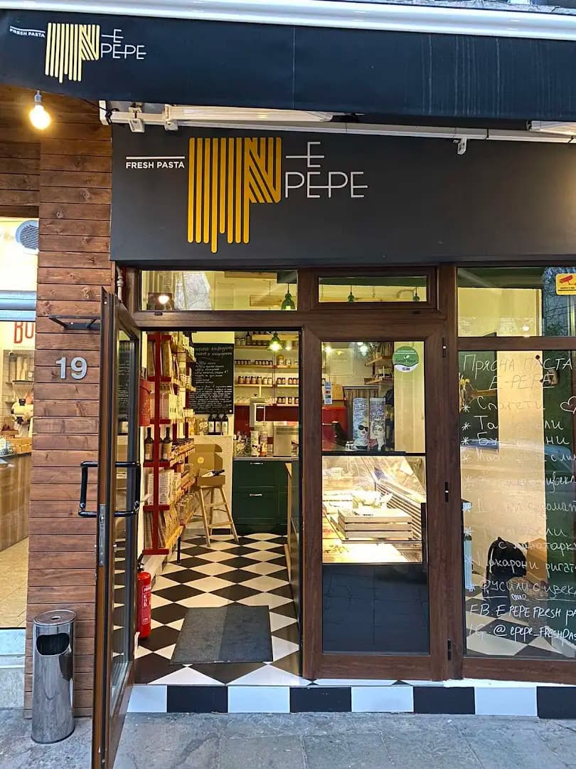 E-Pepe Fresh Pasta