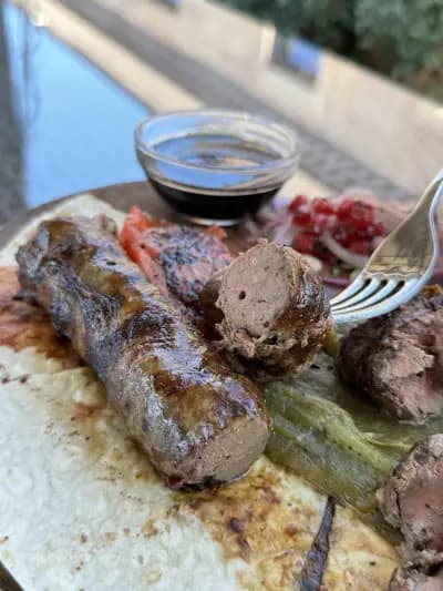 Арменски ресторант Аракс / Armenian restaurant Araks