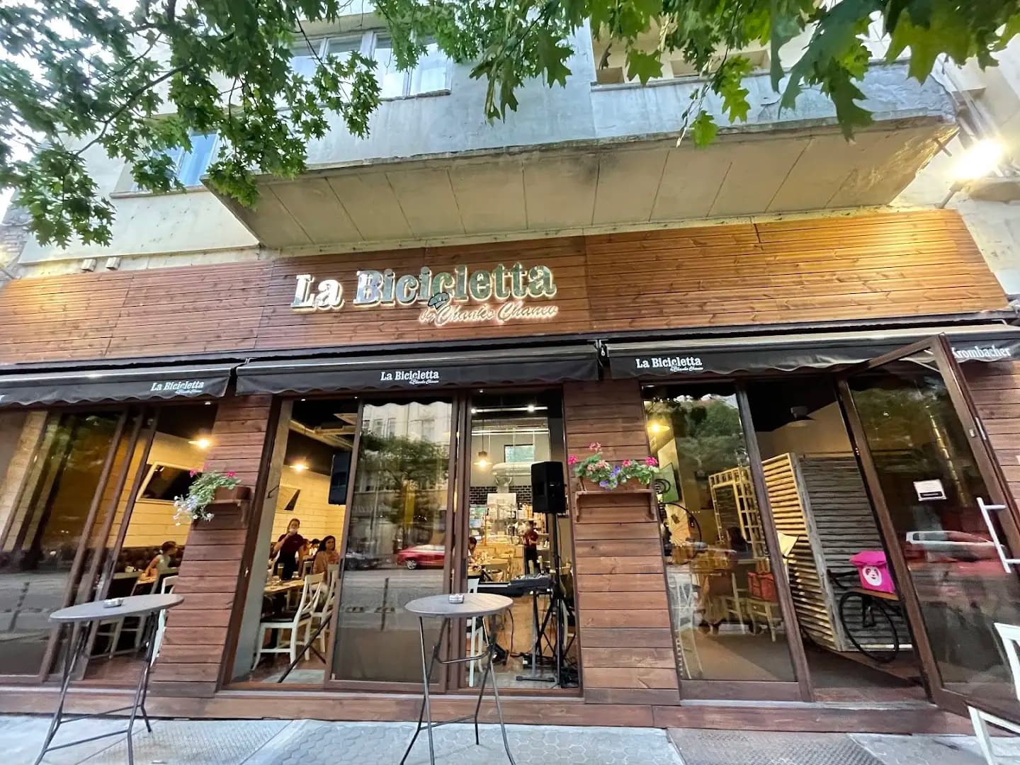 Пицария La Bicicletta Trattoria