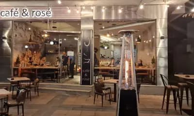 café & rosé