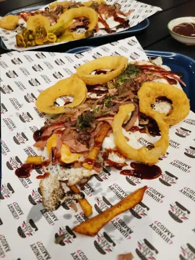 El Barto ¿Hungry Amigo?