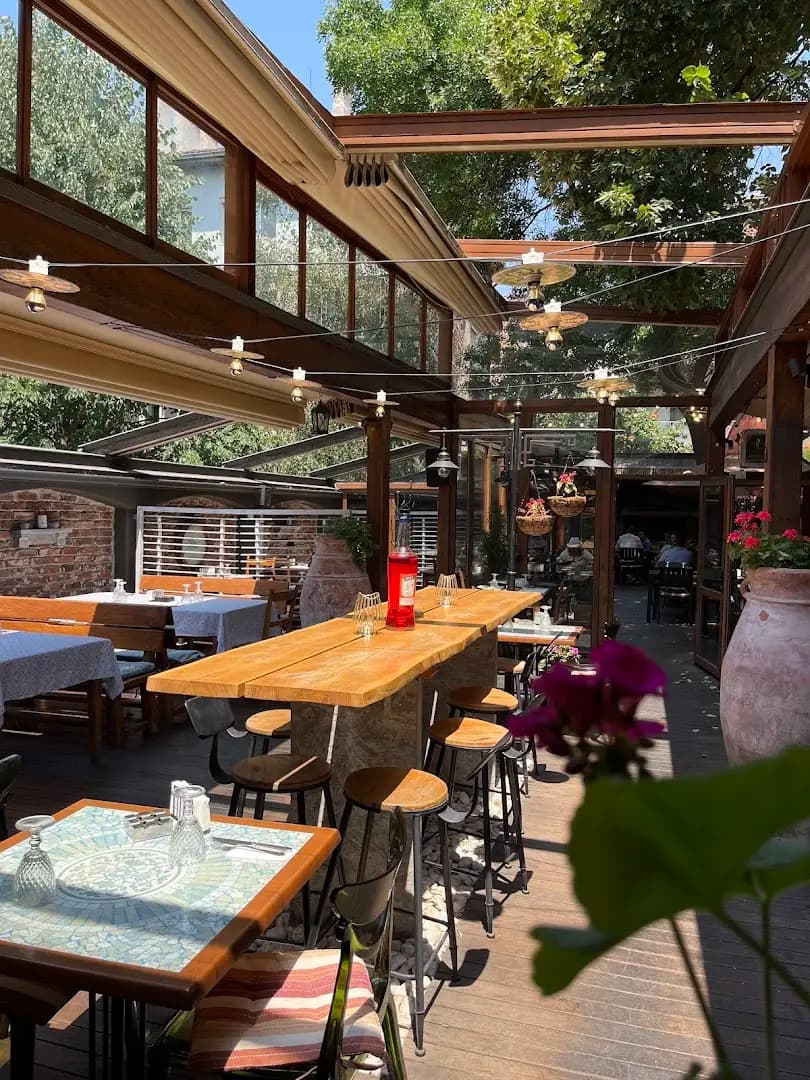 Osteria Tartufo - Hristo Belchev