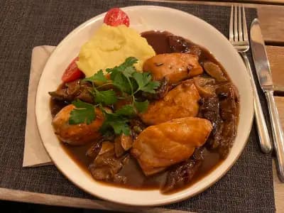 Витоха ресторант - градина / Vitoha restaurant - garden