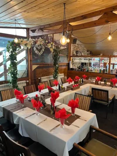 Витоха ресторант - градина / Vitoha restaurant - garden