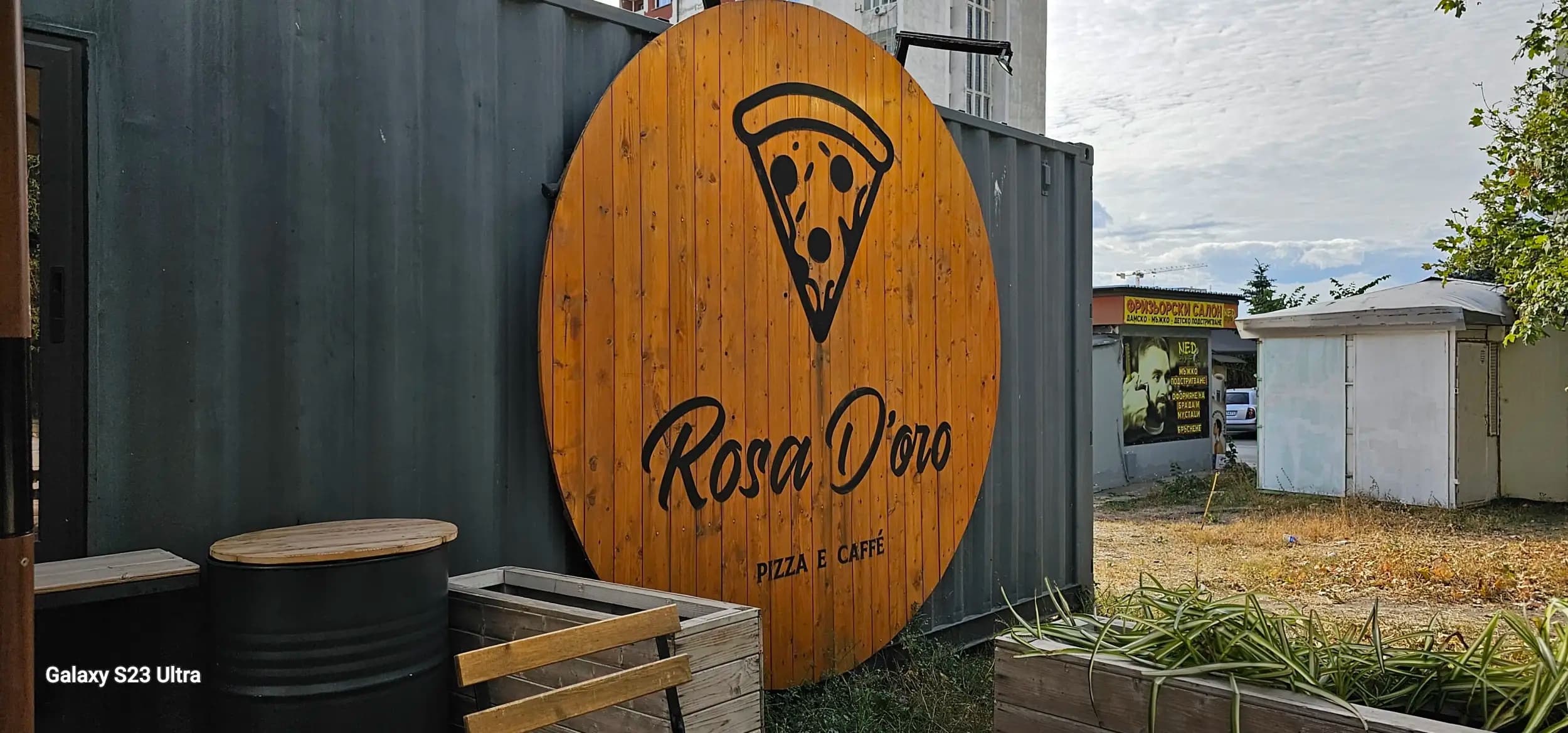 Rosa D'Oro - Pizza e Caffe