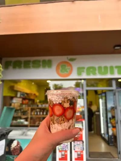 Fresh and Fruits