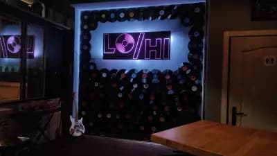 Lo/Hi Craft Space – Craft Beer & Indie Rock Bar