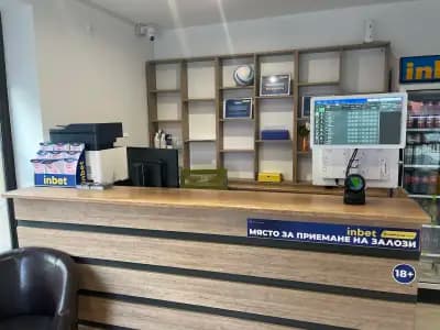 Инбет спорт-кафе, EasyPay каса