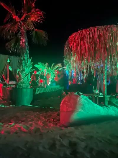 Beach bar & Food Palmsbeach