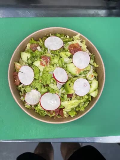 Gillyweed Salad bar