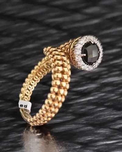 FLAMINGO GOLD & DIAMONDS Италианска Бутикова Бижутерия