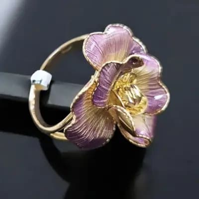 FLAMINGO GOLD & DIAMONDS Италианска Бутикова Бижутерия
