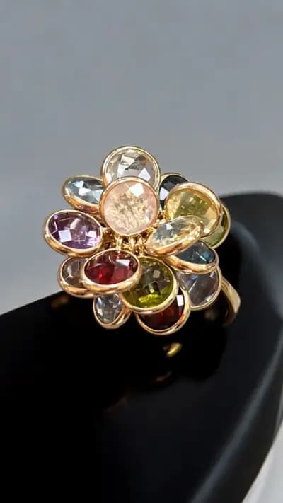 FLAMINGO GOLD & DIAMONDS Италианска Бутикова Бижутерия