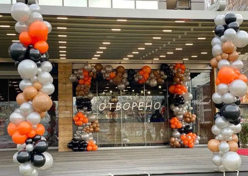 СЛОН-БАЛОН - Стара Загора - УКРАСИ , БАЛОНИ С ХЕЛИЙ ,ФОЙЕРВЕРКИ И МОБИЛНИ АНИМАТОРИ