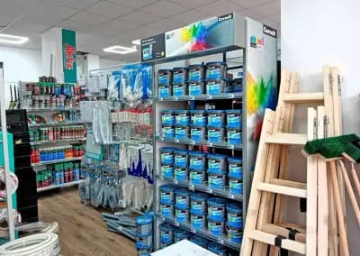 Железария домашни потреби строителни материали Малинова долина