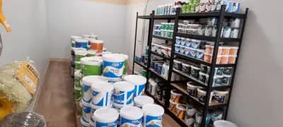 Магазин за бои и мазилки Paint Partners