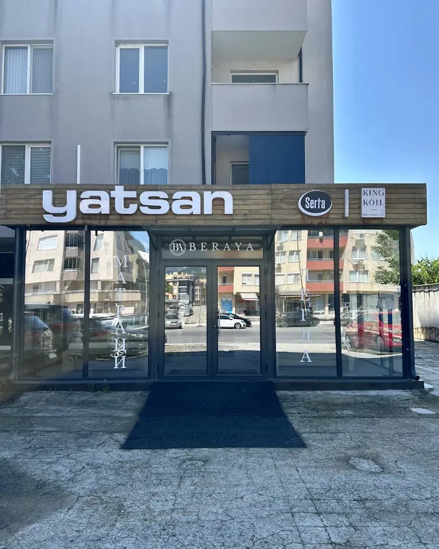 YATSAN Showroom Кърджали – BERAYA | Легла и Матраци
