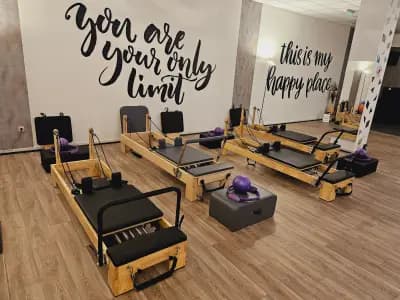 Пилатес Реформър Лиза Милайза