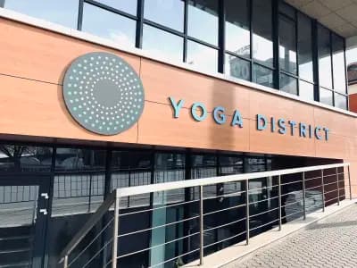 Yoga District Shazam
