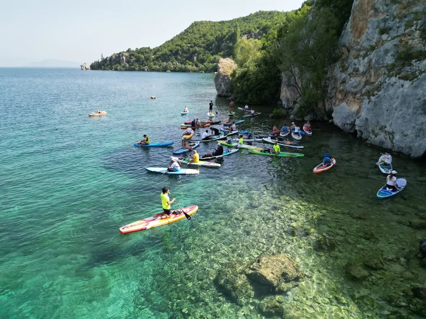 SUP and Travel