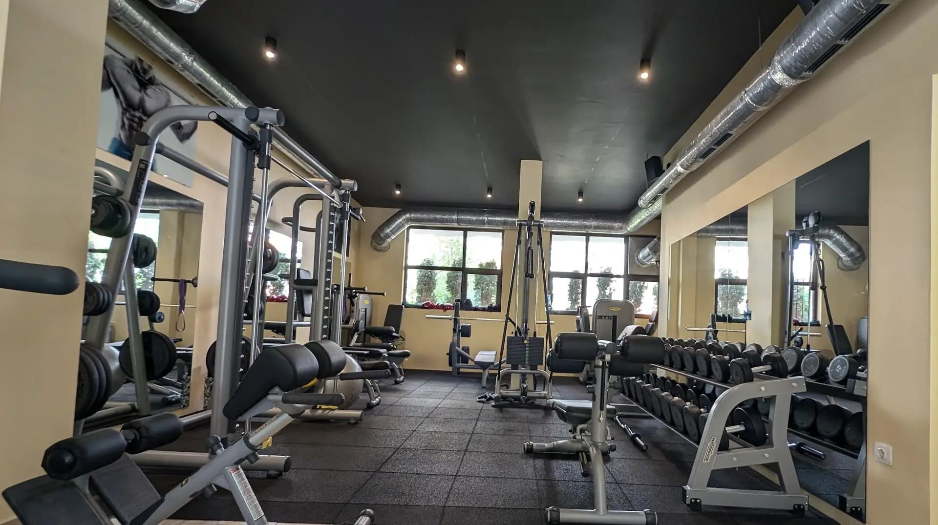 Бутиков фитнес Bene Gym