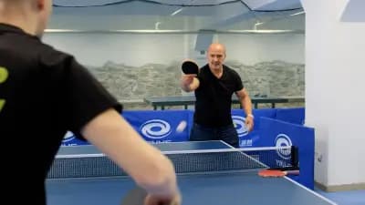 IRON BALL Зала за Тенис на Маса