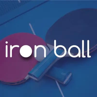IRON BALL Зала за Тенис на Маса