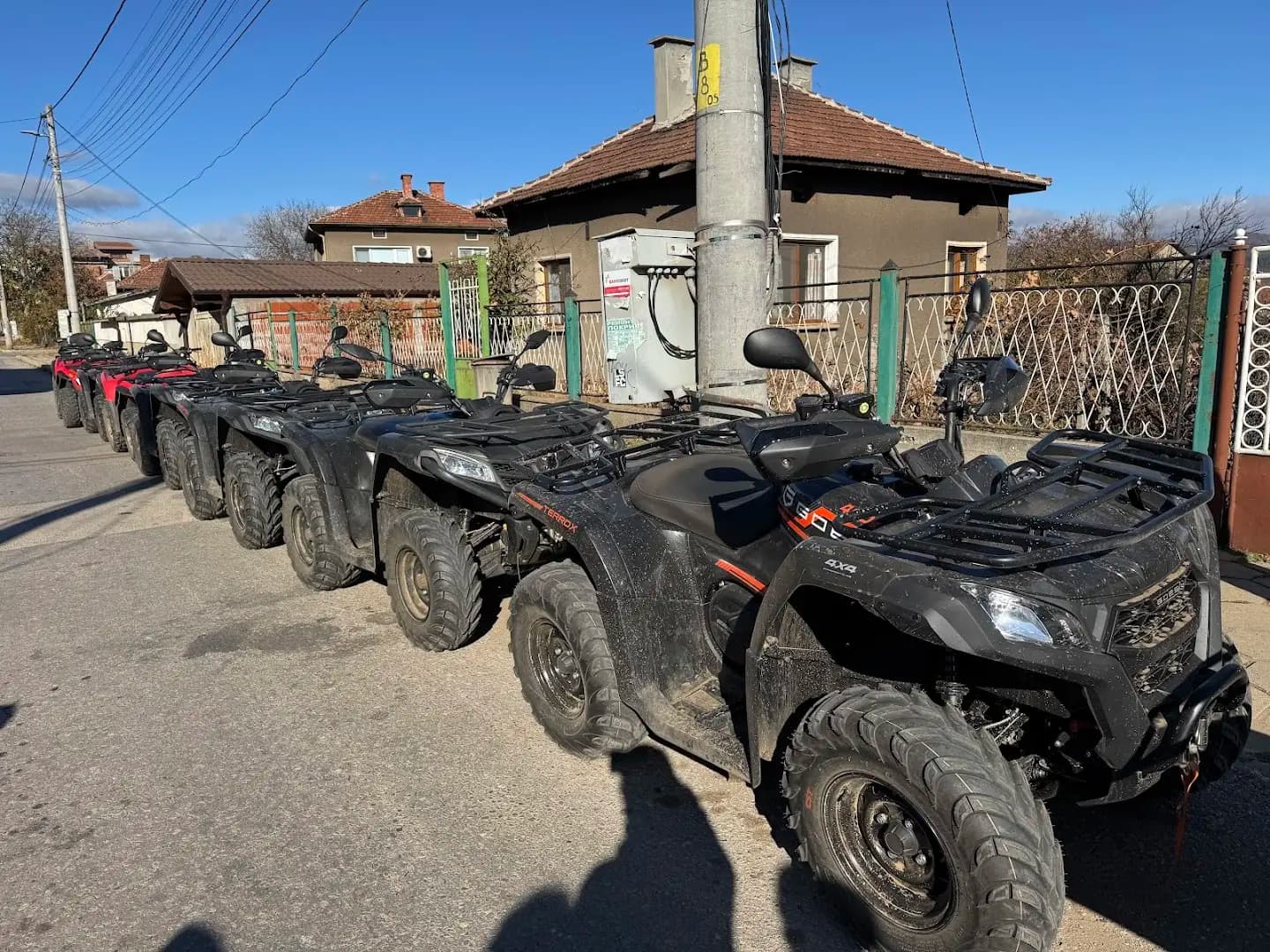 Площадка за издигане с балон "Екстрийм Спорт"