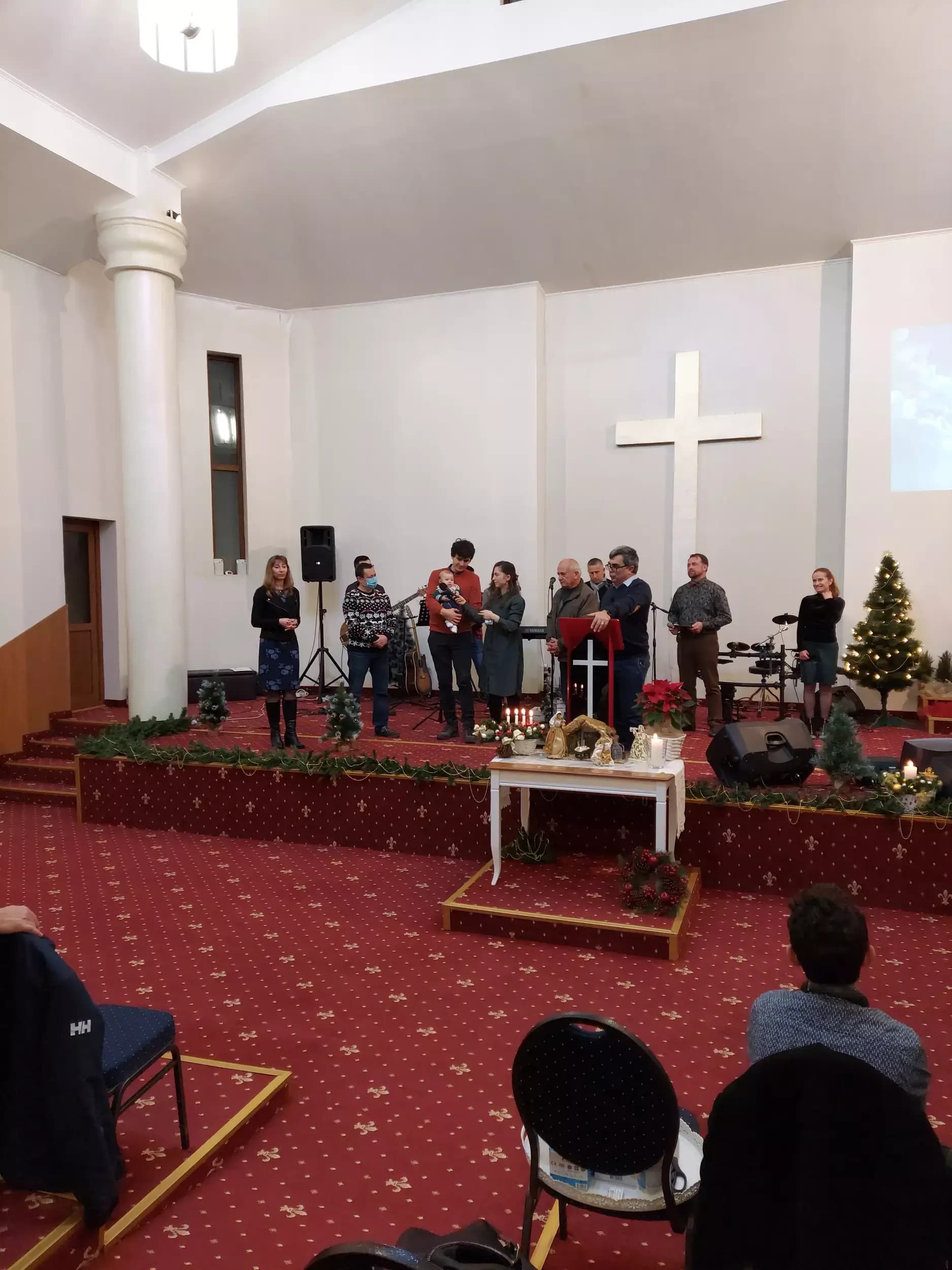 Българска Църква на Назарянина - Разград