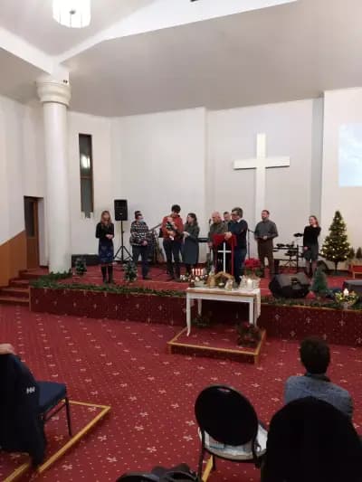 Българска Църква на Назарянина - Разград