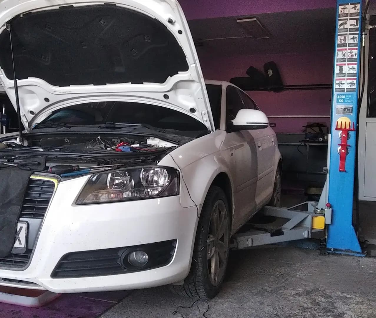 Auto repair shop - "Lassa Center"
