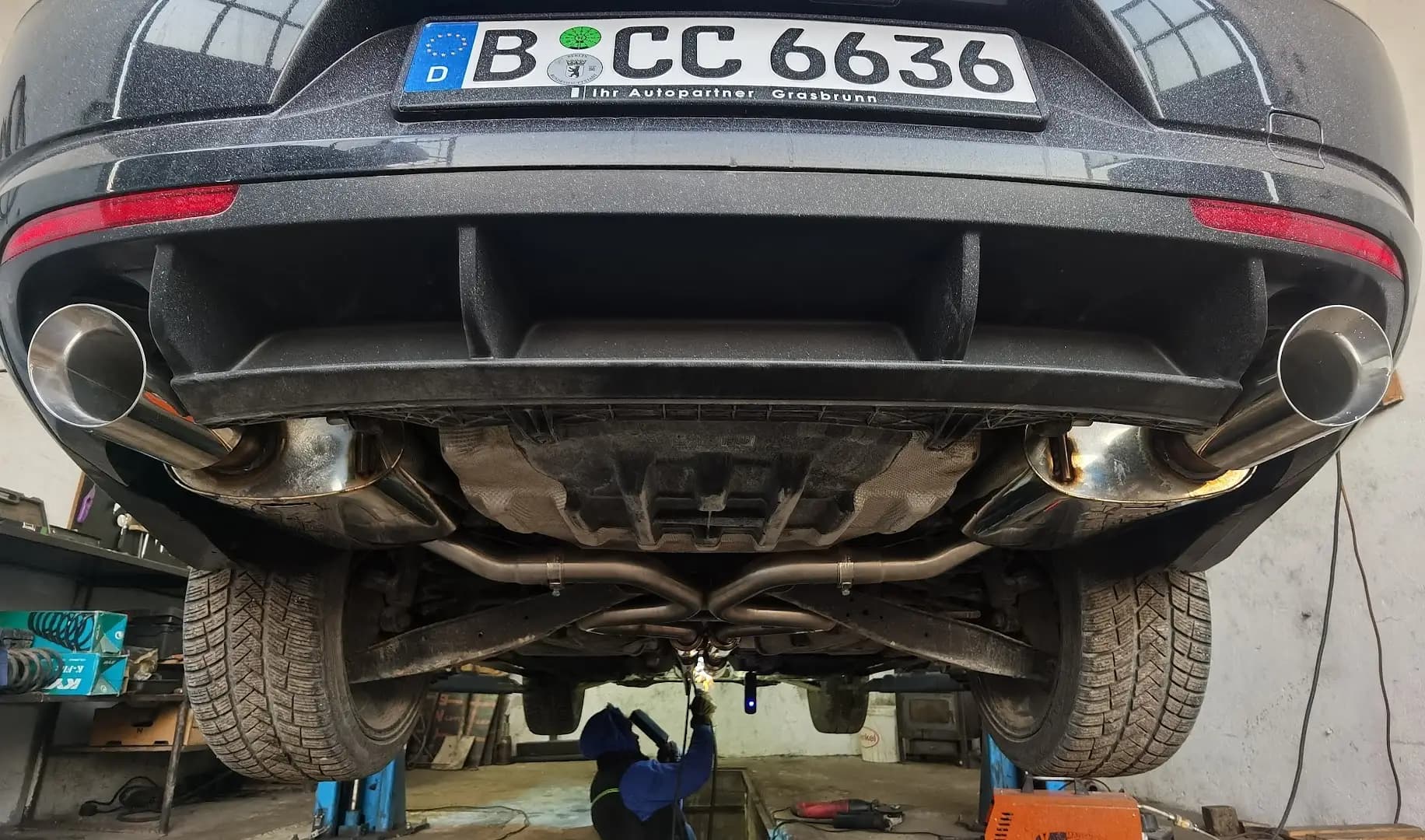 NIK AUTO СЕРВИЗ АУСПУСИ