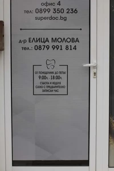 Д-р Елица Молова