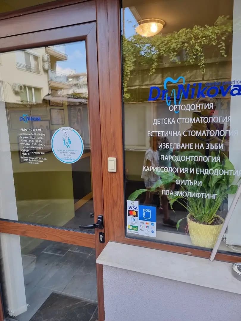 д-р Йоана Никова-Естетична стоматология и Ортодонтия