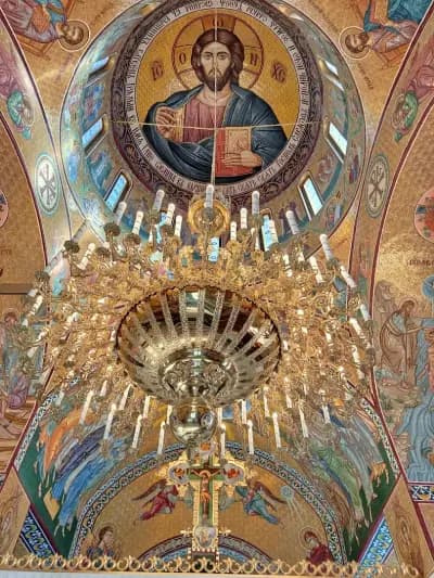 Приемна на митрополията (бившето гръцко училище)