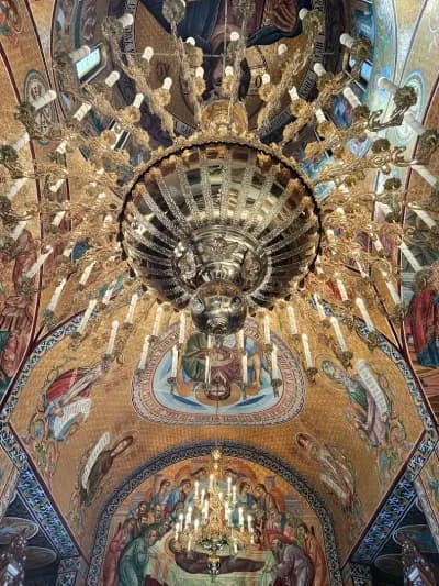 Приемна на митрополията (бившето гръцко училище)