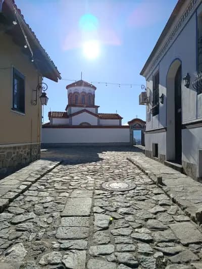Приемна на митрополията (бившето гръцко училище)