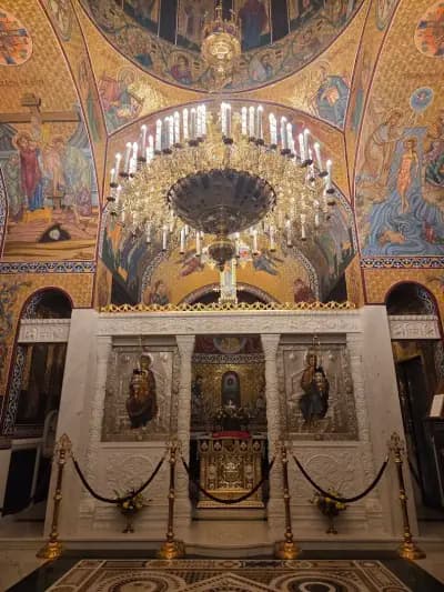 Приемна на митрополията (бившето гръцко училище)