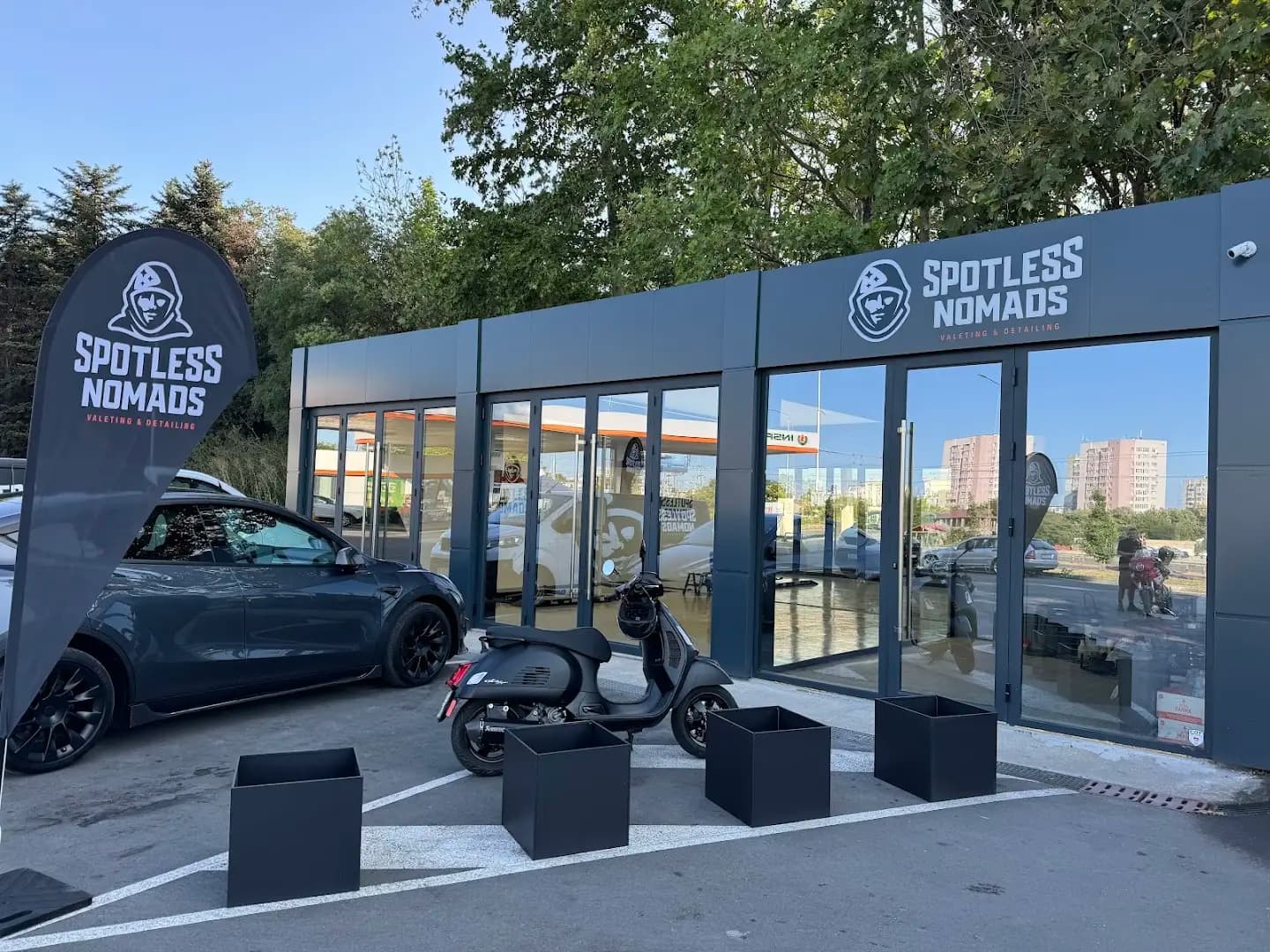 Spotless Nomads - Valeting & Detailing