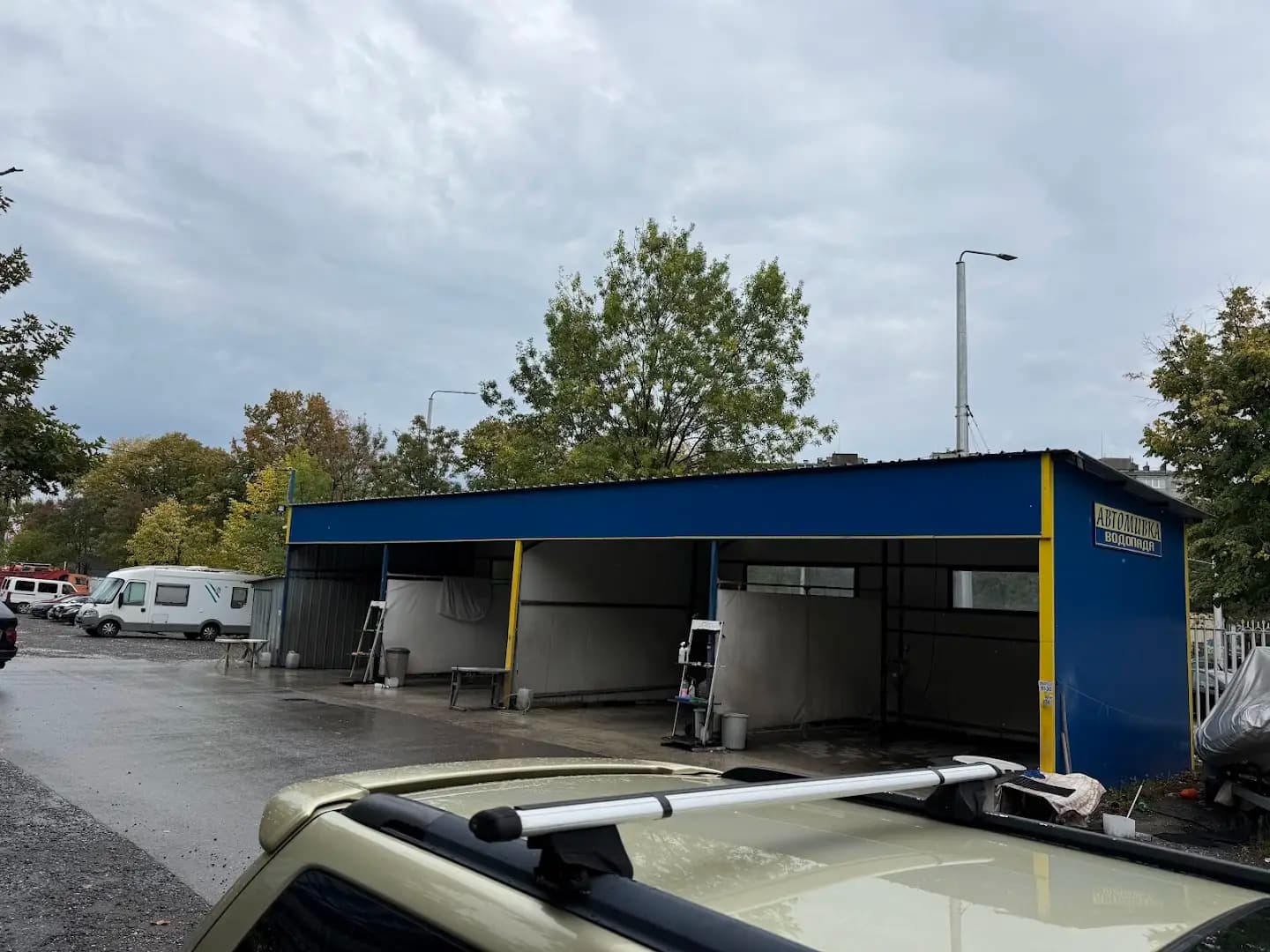 Автомивка Водопада