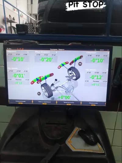 Pit STOP 3D STEND
