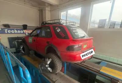 Pit STOP 3D STEND