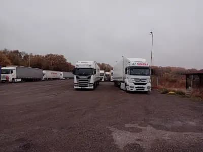 Parking TIR ARG PETROLEUM