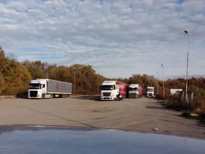 Parking TIR ARG PETROLEUM