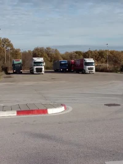 Parking TIR ARG PETROLEUM