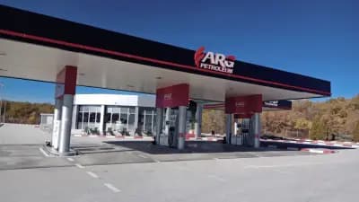 Parking TIR ARG PETROLEUM