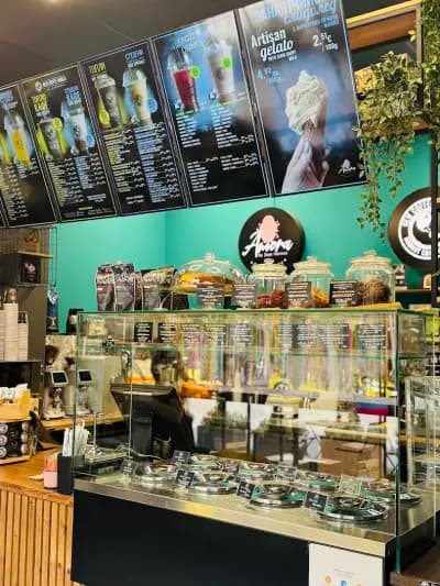 New Coffee World - Amora Gelato - Cafe & Coffee Supplies & Equipment