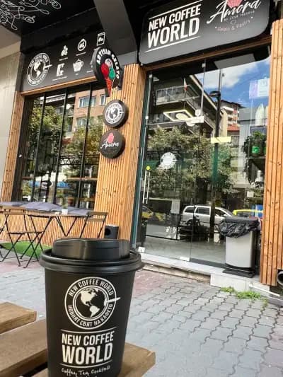 New Coffee World - Amora Gelato - Cafe & Coffee Supplies & Equipment
