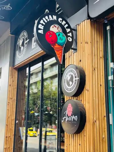 New Coffee World - Amora Gelato - Cafe & Coffee Supplies & Equipment